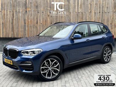 Blauw Gebruikt 2021 BMW X3 SUV | € 32.450 (Super prijs)