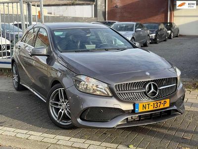 Occasion Mercedes A180 AMG line 122 PK (89 kW) 2016 Grijs Hatchback