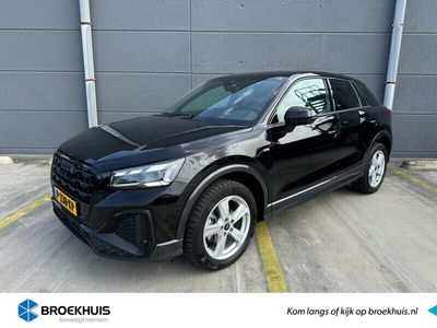 tweedehands Audi Q2 35 150PK S-Tronic TFSI S Edition | ACC | Achteruitrijcamera | Navigatie | S-Line in- en exterieur