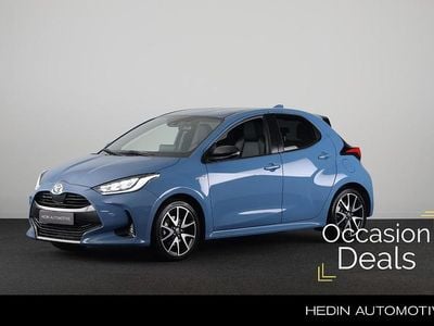 Blauw Occasion 2025 Toyota Yaris Hybrid Executive Hatchback | € 20.945 (Goede deal)