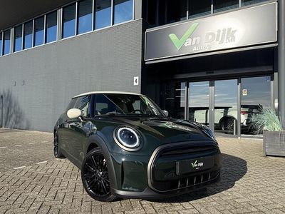 Occasion Mini Cooper Resolute Edition 136 PK (100 kW) 2023 Groen Hatchback