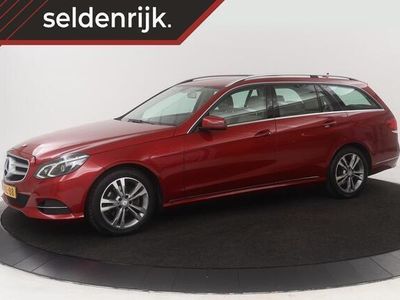 tweedehands Mercedes E200 CDI Ambition Avantgarde | Leder | Navigatie | Full LED |