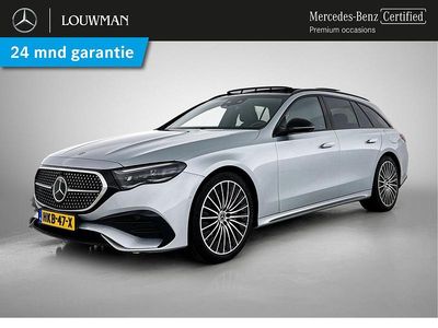 Grijs Gebruikt 2025 Mercedes E300 Sport Edition Stationwagen | € 64.750 (Eerlijke prijs)