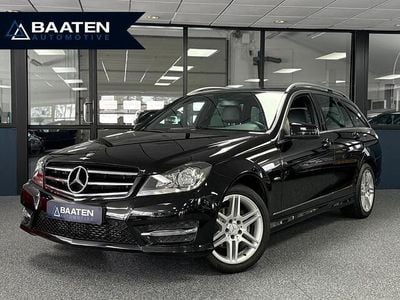 Zwart Gebruikt 2014 Mercedes C180 AMG Stationwagen | € 11.900 (Super prijs)