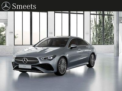 Zilver Occasion 2024 Mercedes CLA180 AMG line Sedan | € 49.124