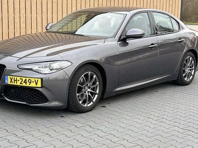Occasion Alfa Romeo Giulia Super 320 PK (235 kW) 2019 Grijs Sedan