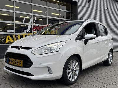 Wit Occasion 2017 Ford B-MAX Titanium MPV | € 7.800 (Eerlijke prijs)