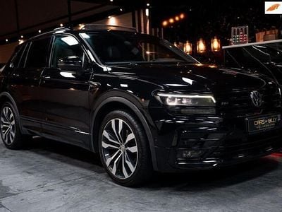 Zwart Gebruikt 2020 VW Tiguan R-line SUV | € 20.900 (Super prijs)