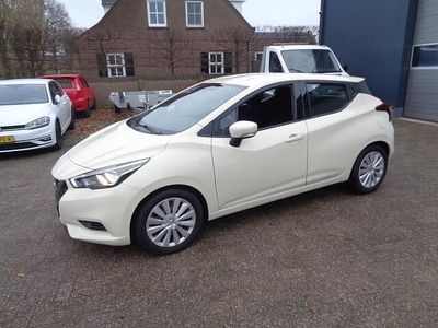 Wit Gebruikt 2020 Nissan Micra Acenta Hatchback | € 11.995 (Eerlijke prijs)