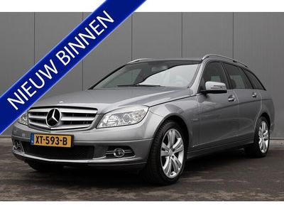Occasion Mercedes C200 Avantgarde 184 PK (135 kW) 2010 Grijs Stationwagen