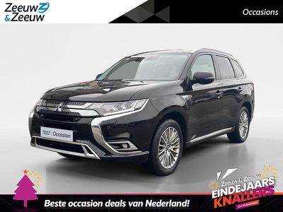 Ruby black p Gebruikt 2020 Mitsubishi Outlander P-HEV Instyle SUV | € 21.440 (Eerlijke prijs)