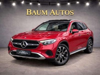 Rood Occasion 2024 Mercedes GLC220 AMG line SUV | € 67.500