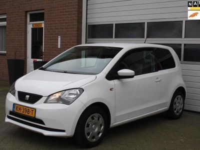 tweedehands Seat Mii 1.0 Style Radio Cd Onderhoud Boekje!!! getint glas