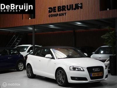 Occasion Audi A3 Cabriolet Ambition 159 PK (116 kW) 2009 Wit Cabriolet