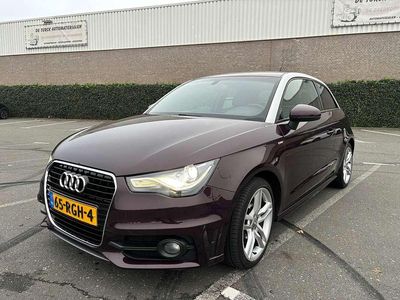 Paars Occasion 2011 Audi A1 Hatchback | € 8.950 (Eerlijke prijs)