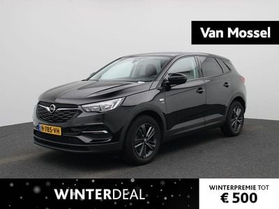Zwart Occasion 2020 Opel Grandland X Edition SUV | € 16.400 (Goede deal)