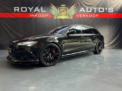 Zwart Occasion 2016 Audi A6 Performance Stationwagen | € 44.950