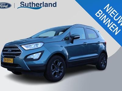 Occasion Ford Ecosport Trend 125 PK (91 kW) 2019 Blauw SUV