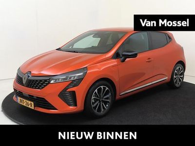 Occasion Renault Clio V Techno 91 PK (66 kW) 2025 Oranje Hatchback