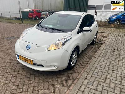 Occasion Nissan Leaf Acenta 80 kW (109 PK) 2016 Wit Hatchback