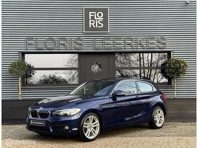 Occasion BMW 118 Sport Line 136 PK (100 kW) 2015 Blauw Hatchback