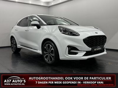 tweedehands Ford Puma 1.0 EcoBoost Hybrid ST-Line Navi, Parkeer sensoren