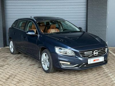 Occasion Volvo V60 215 PK (158 kW) 2013 Blauw Stationwagen