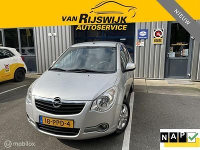 tweedehands Opel Agila 1.2 Edition eerste eigenaar en rijklaar.