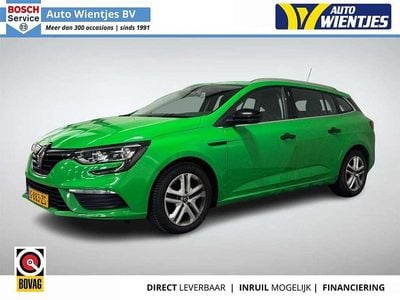 Occasion Renault Mégane GrandTour Zen 116 PK (85 kW) 2020 Groen Stationwagen