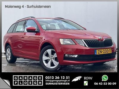 Rood Occasion 2019 Skoda Octavia Business Line Stationwagen | € 16.700 (Eerlijke prijs)