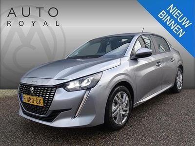 Grijs Gebruikt 2020 Peugeot 208 Active Hatchback | € 12.995 (Goede deal)