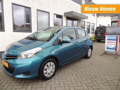 tweedehands Toyota Yaris 1.0 VVT-I ASPIRATION 5 drs Navi Camera Airco en Wi