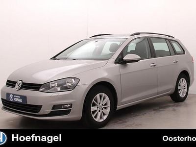 Grijs Occasion 2015 VW Golf VII Comfortline Stationwagen | € 13.750 (Iets duurder)