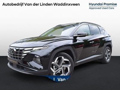 tweedehands Hyundai Tucson 1.6 T-GDI HEV Premium Sky 230PK! Full Option + Trekhaak "RIJKLAA