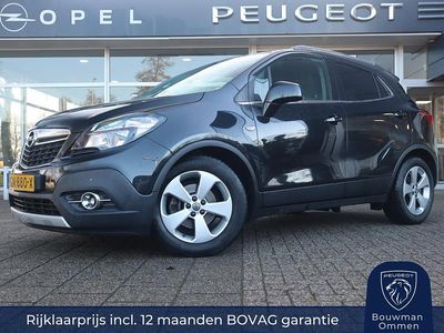 Zwart Gebruikt 2015 Opel Mokka Comfort SUV | € 13.950 (Eerlijke prijs)