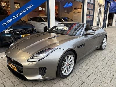 Grijs Gebruikt 2017 Jaguar F-Type R-Dynamic Cabriolet | € 38.950