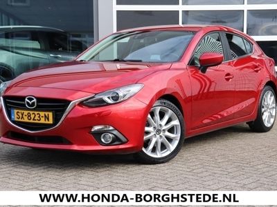 tweedehands Mazda 3 Skyactive-G 120 pk GT-M. Rijklaar