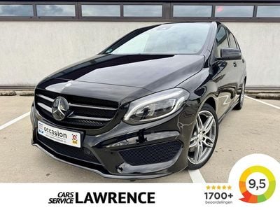 Occasion Mercedes B250 Prestige 211 PK (155 kW) 2016 Zwart MPV