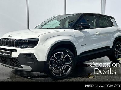 Wit Nieuw 2025 Jeep Avenger Summit SUV | € 33.950 (Eerlijke prijs)