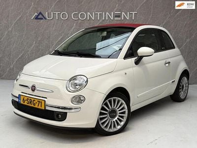 Occasion Fiat 500C Lounge 86 PK (63 kW) 2013 Wit Cabriolet
