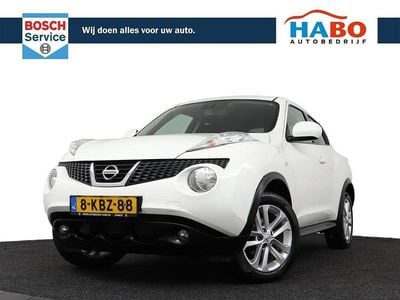 Occasion Nissan Juke 117 PK (86 kW) 2013 Wit SUV