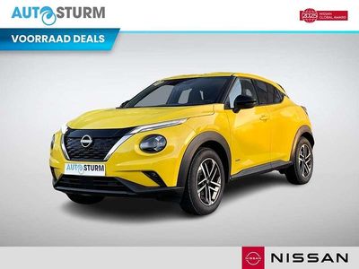 Yellow metallic Nieuw 2025 Nissan Juke N-Connecta SUV | € 32.494 (Goede deal)