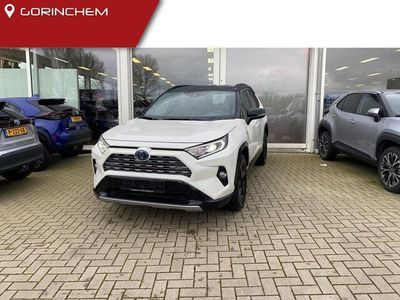 tweedehands Toyota RAV4 Hybrid 2.5 Hybrid AWD Bi-Tone | JBL | Navigatie | 1.650 K