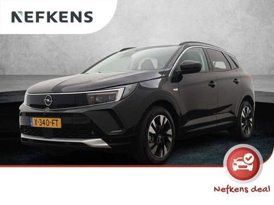 tweedehands Opel Grandland X Level 3 130pk | Navigatie | Dodehoek Detectie | El