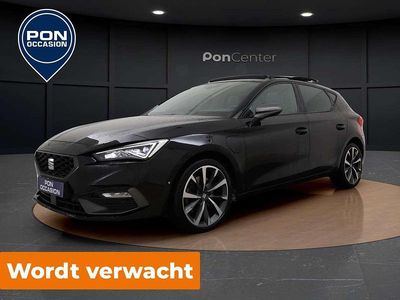 Zwart Occasion 2021 Seat Leon FR Hatchback | € 21.950 (Eerlijke prijs)