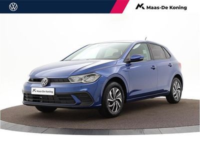 Blauw Nieuw 2025 VW Polo Edition Hatchback | € 29.990 (Eerlijke prijs)