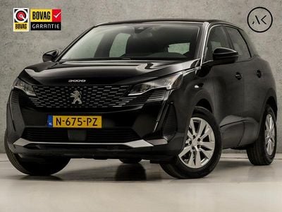 Zwart Occasion 2021 Peugeot 3008 Sport SUV | € 16.445 (Goede deal)