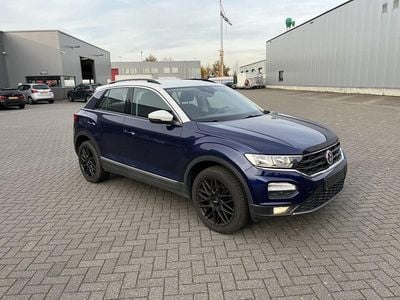 Blauw Gebruikt 2018 VW T-Roc Style SUV | € 19.450 (Goede deal)