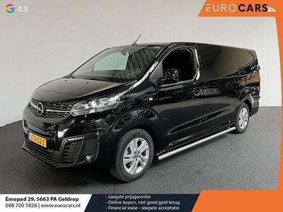 Zwart Gebruikt 2023 Opel Vivaro-e Combi Edition Van | € 32.885 (Eerlijke prijs)