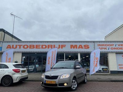 Occasion Skoda Fabia Elegance 105 PK (77 kW) 2008 Beige Hatchback